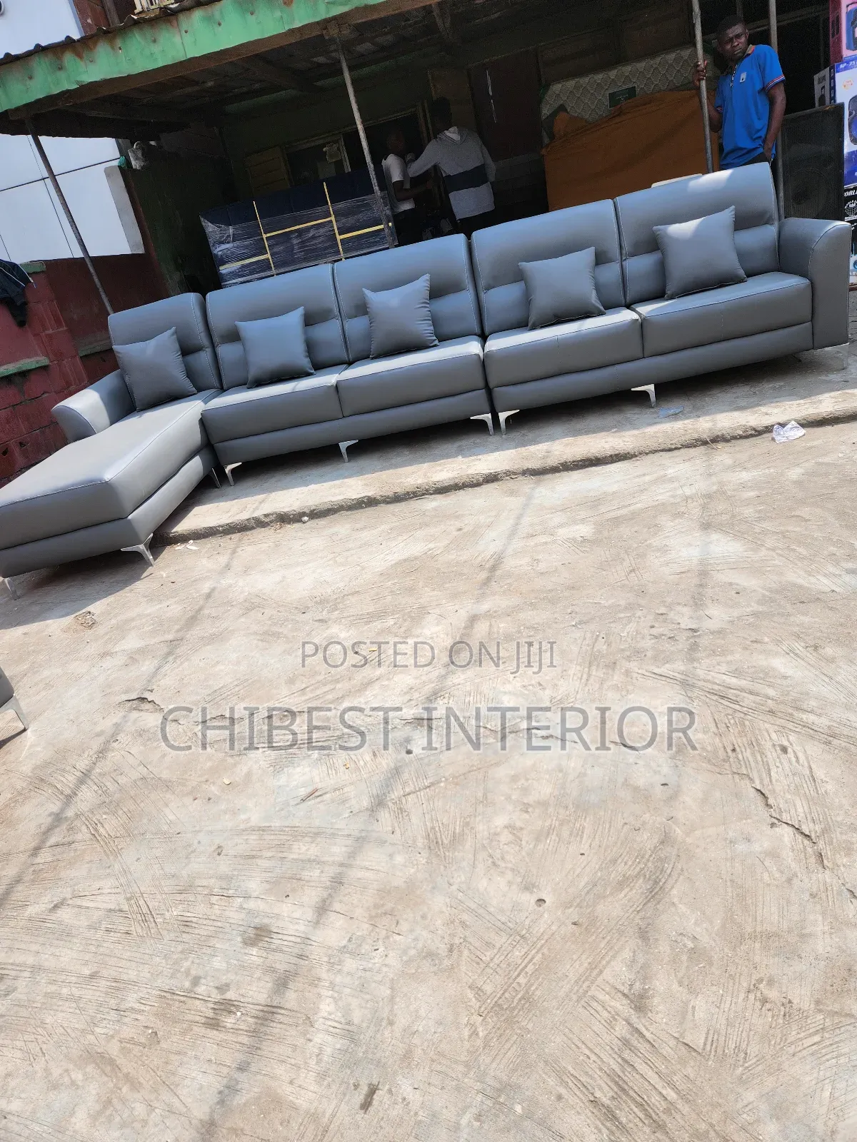 High Quality L-Shaped Sofa
