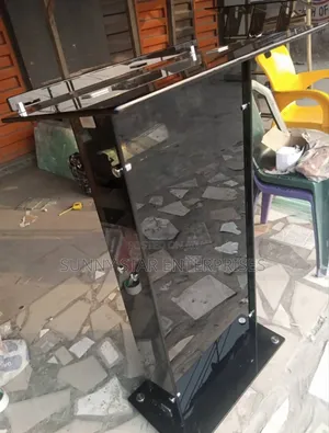 High Quality Executive Glass Pulpit for Church