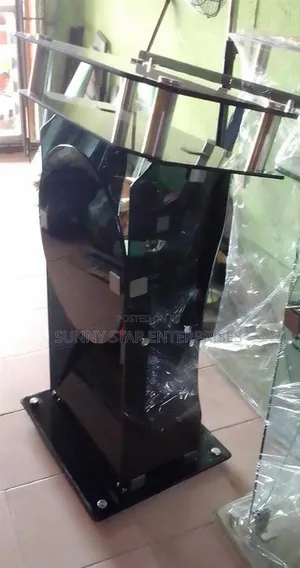 High Quality Executive Thick Glass Pulpit for Church