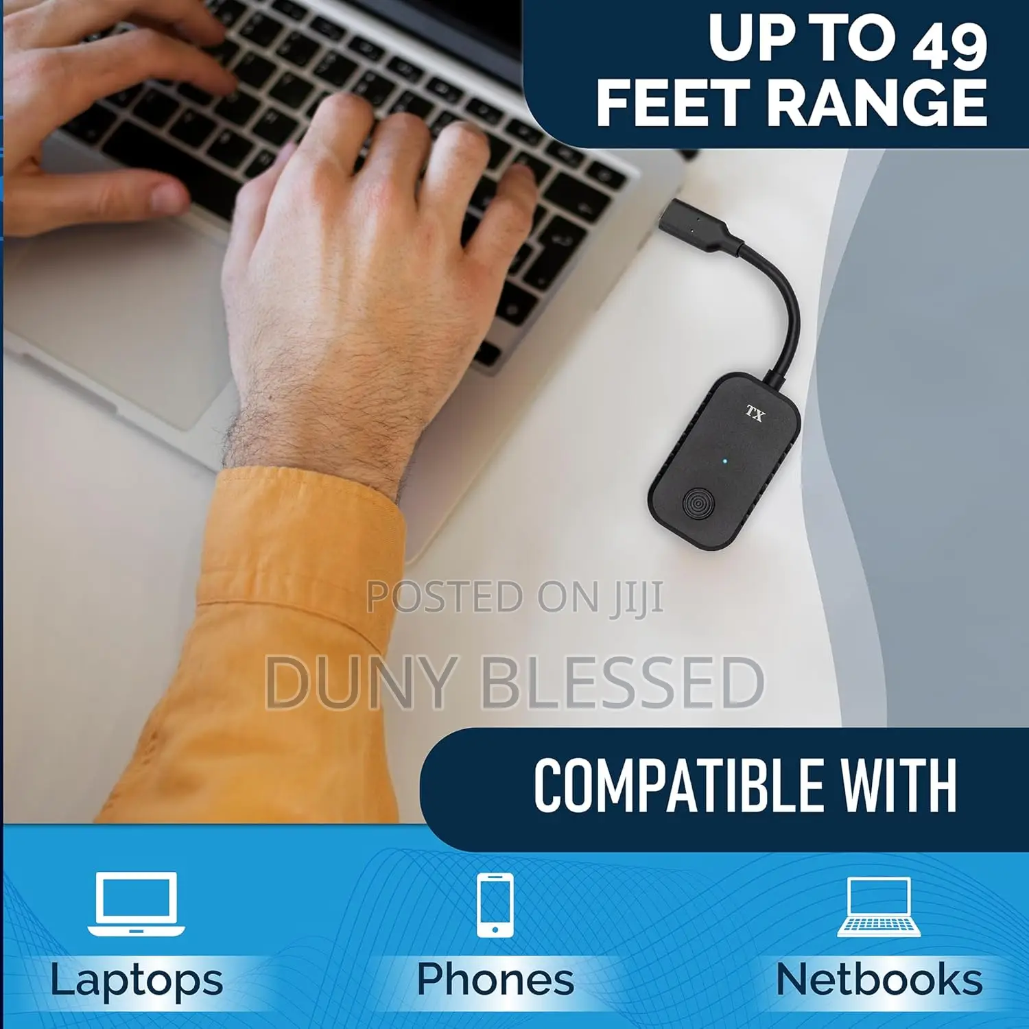 Wireless Presentation Video Broadcasting System for Laptop