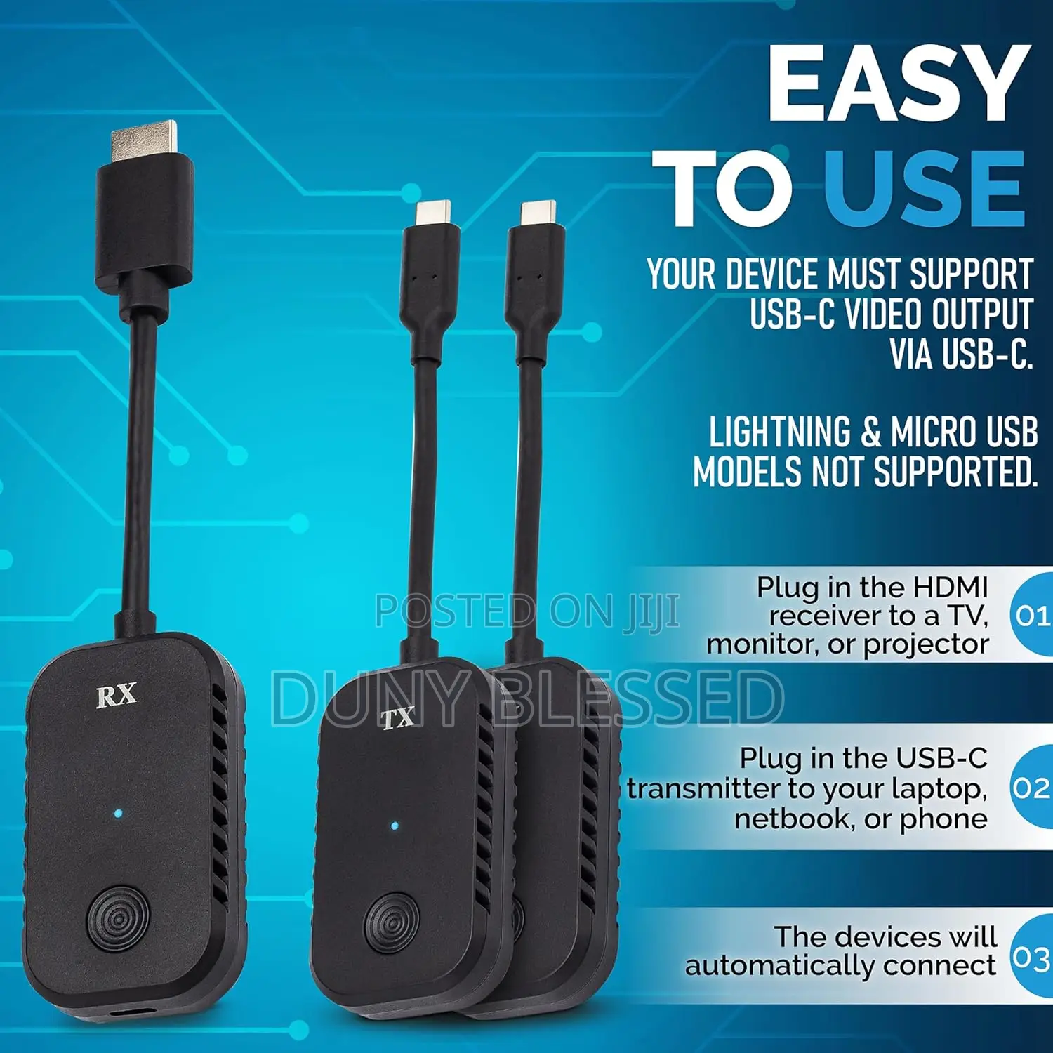 Wireless Presentation Video Broadcasting System for Laptop