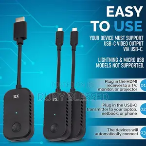 Wireless Presentation Video Broadcasting System for Laptop