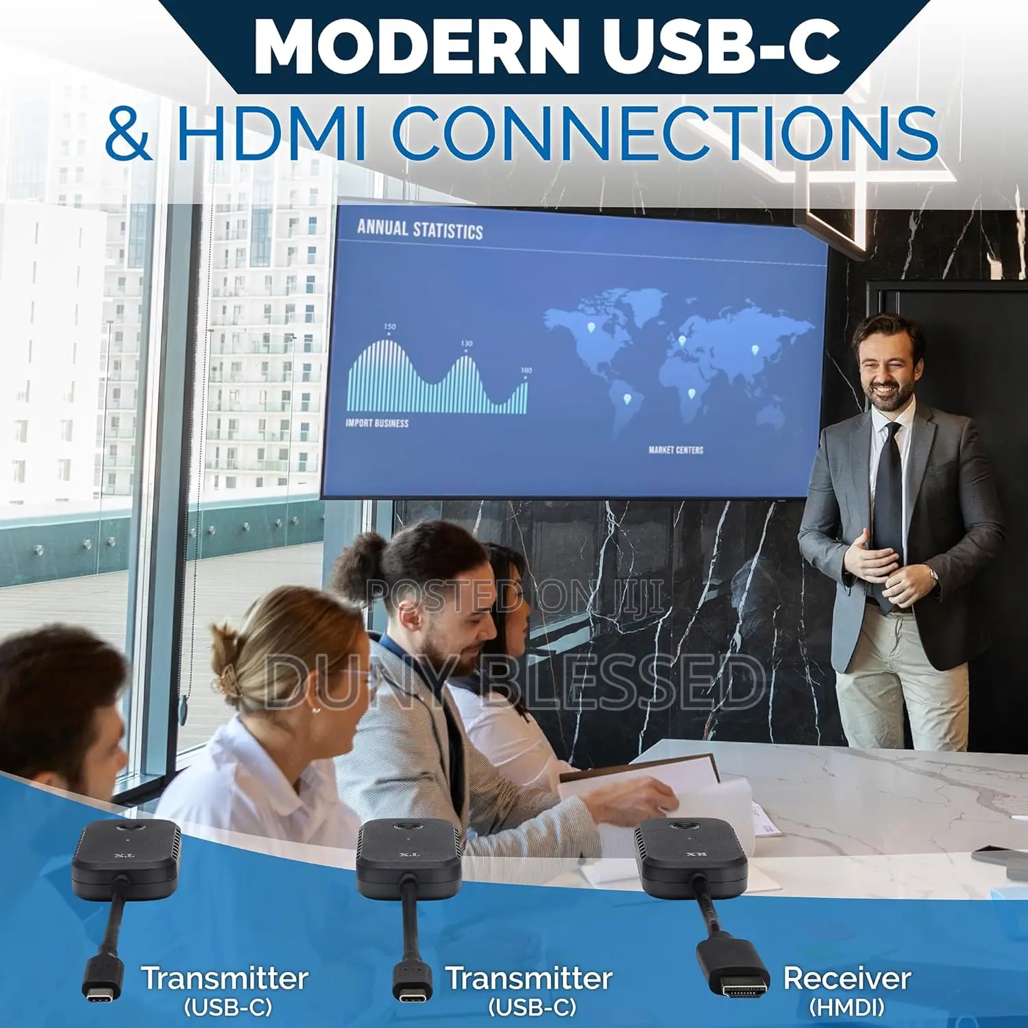 Wireless Presentation Video Broadcasting System for Laptop