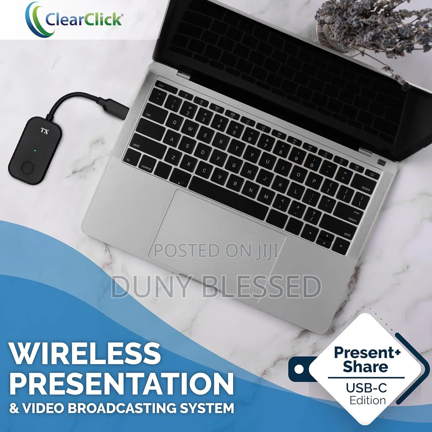 Wireless Presentation Video Broadcasting System for Laptop