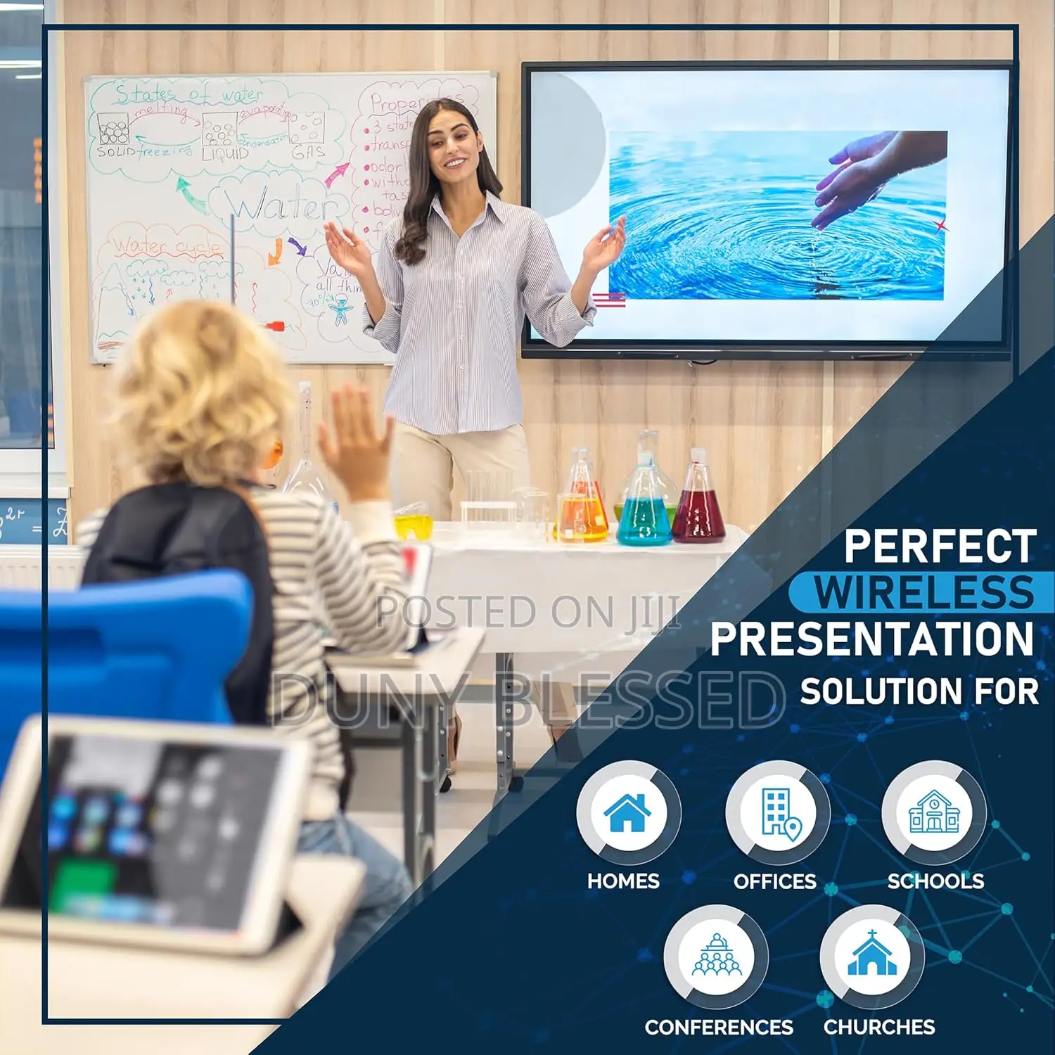 Wireless Presentation Video Broadcasting System for Laptop