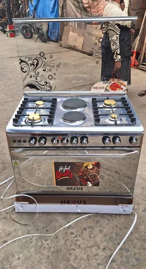 Quality Nexus 90cm Standing Gas Cooker (4+2) Oven Automatic