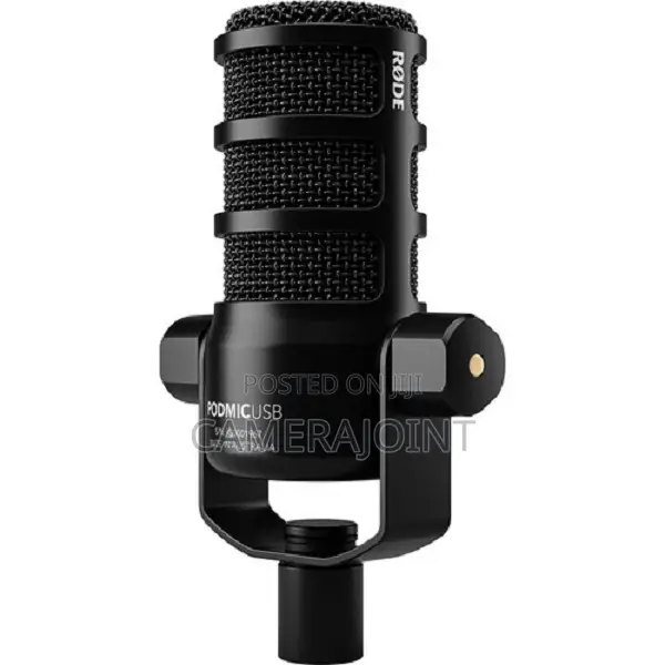 RODE Podmic USB and XLR Dynamic Broadcast Microphone