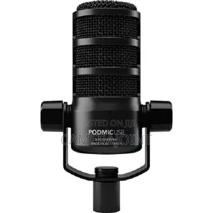 RODE Podmic USB and XLR Dynamic Broadcast Microphone