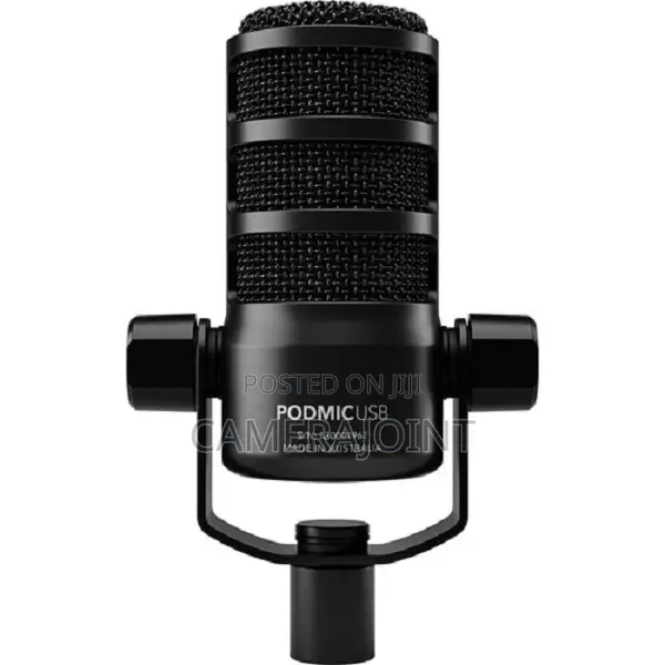 RODE Podmic USB and XLR Dynamic Broadcast Microphone