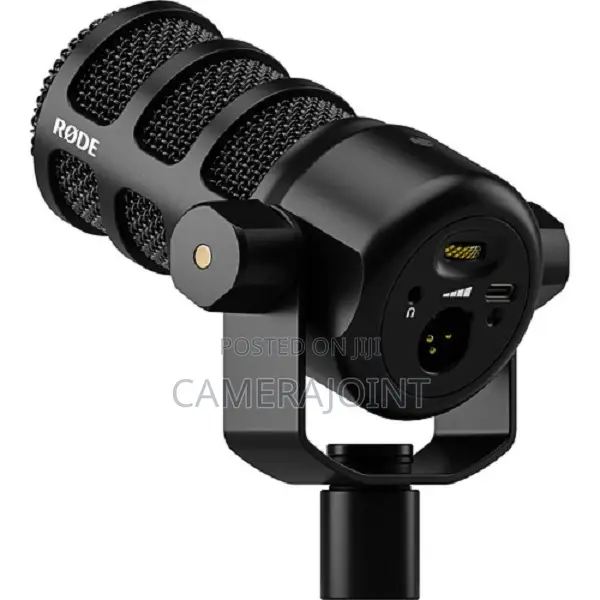 RODE Podmic USB and XLR Dynamic Broadcast Microphone