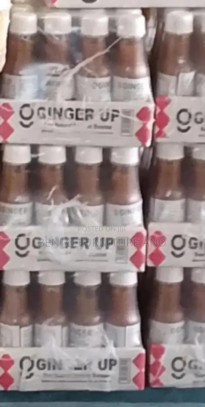 Ginger Shot Pack Healthy Drink