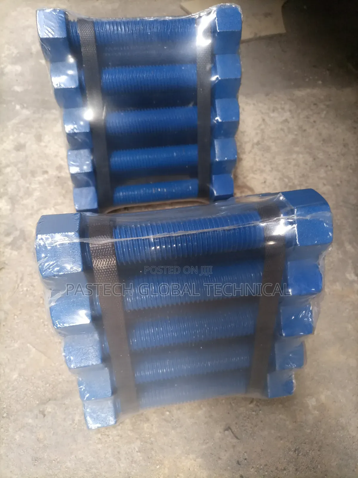 Teflon Coated Stud Bolt (Ptfe)