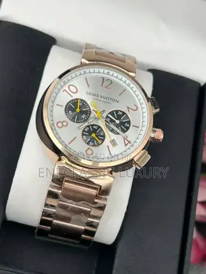 Original Luxury Wristwatches Louis Vuitton Available N Store
