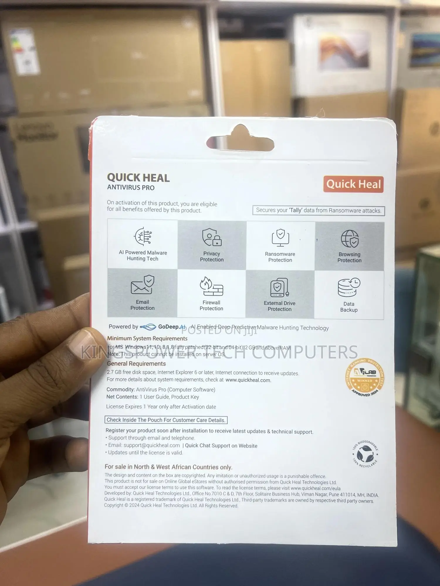 Quickheal Antivirus