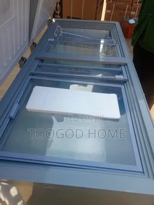 Hoomes Chest Freezer 500liters Long Lasting Ice Block