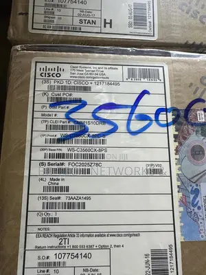 Cisco Catalyst 3560-Cx 8 - Port Compact Switch