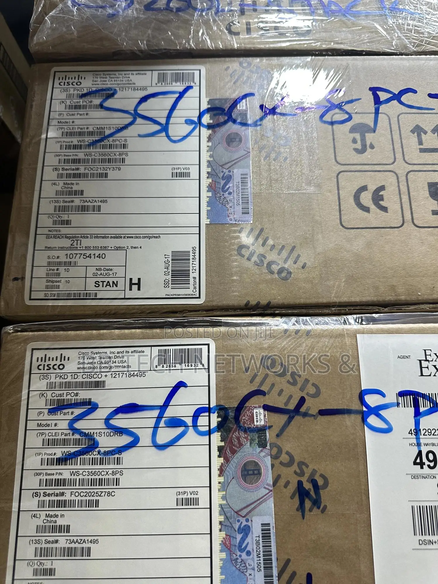 Cisco Catalyst 3560-Cx 8 - Port Compact Switch
