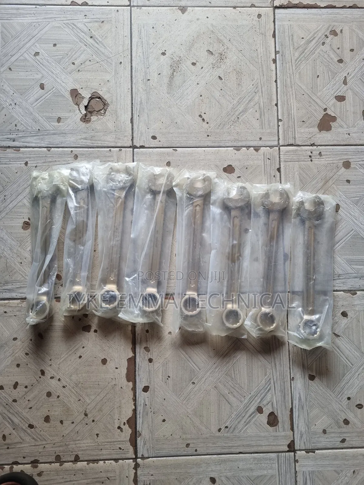24mm Brass / Non Spark Combination Spanner