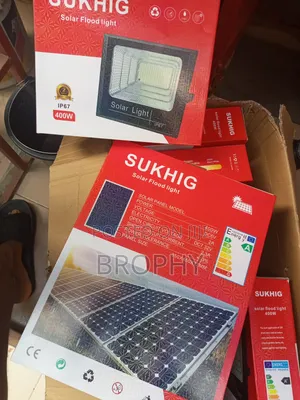 400w Solar Street Ligh