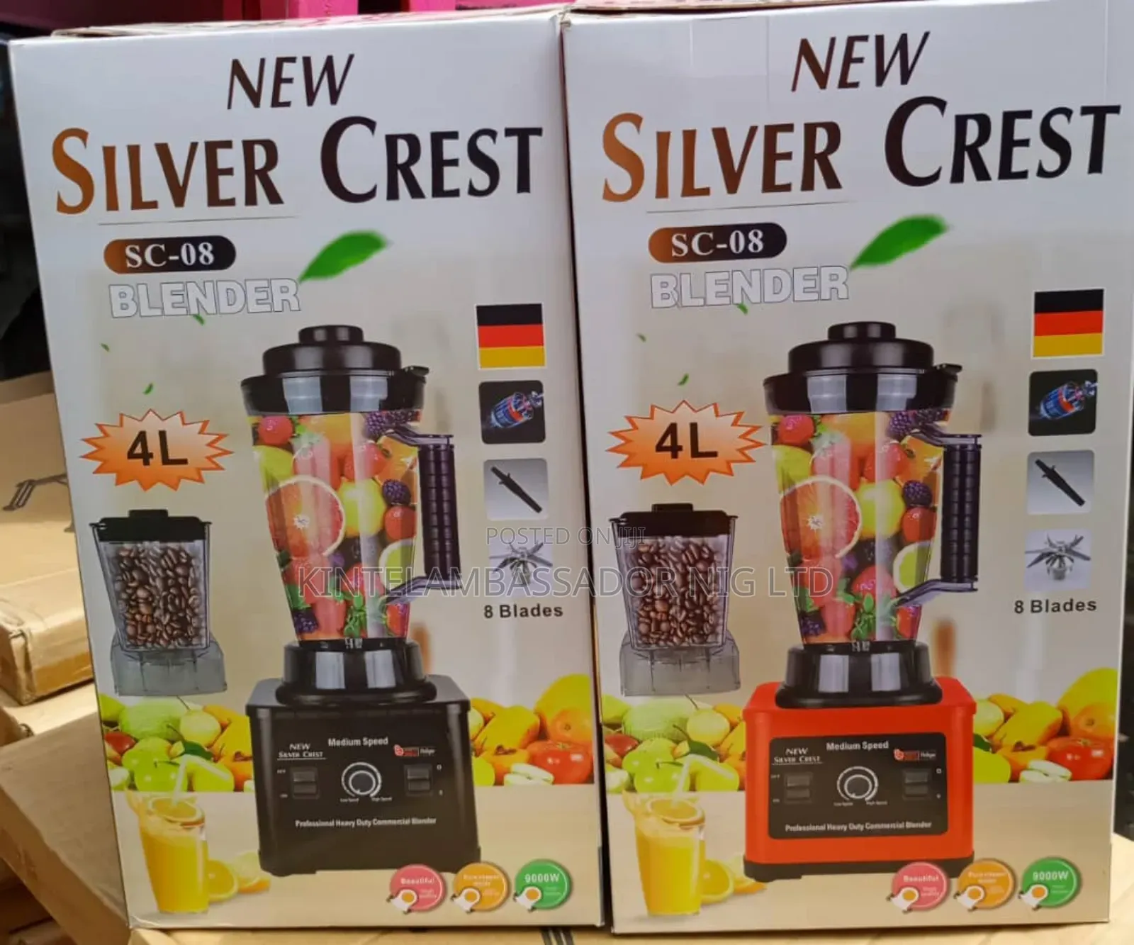 9000watt Silvercrest Blender