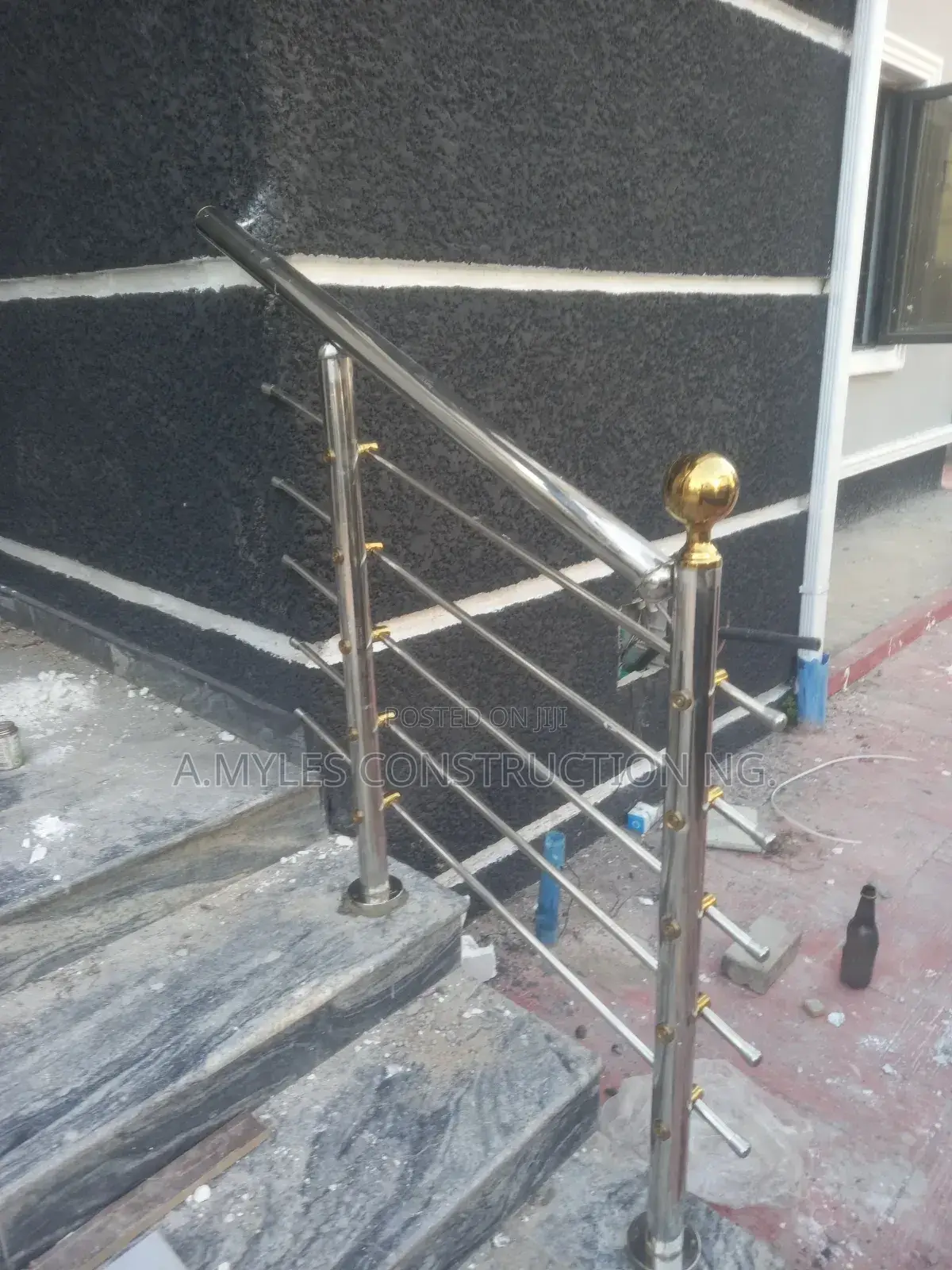 Sparkle Stainless Handrail