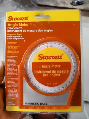 Starrett Angle Meter With Magnetic Base