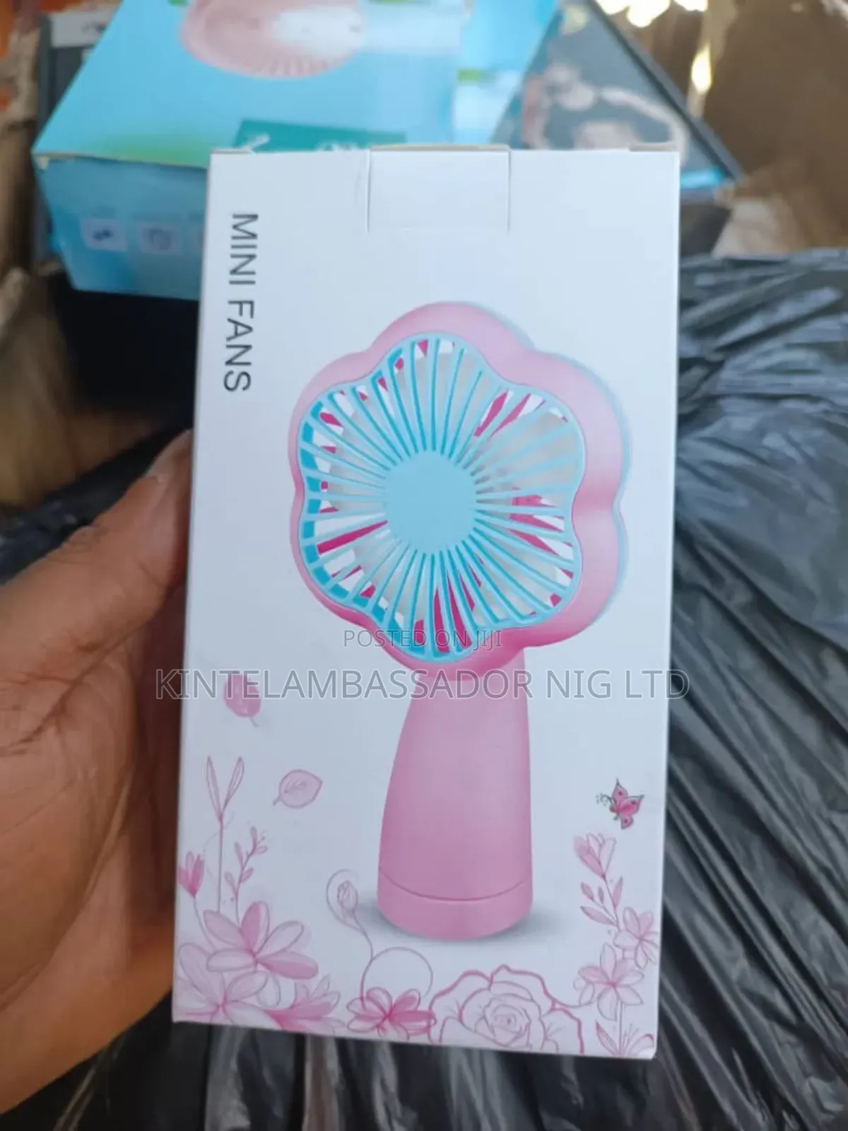 Mobile Hand Fan