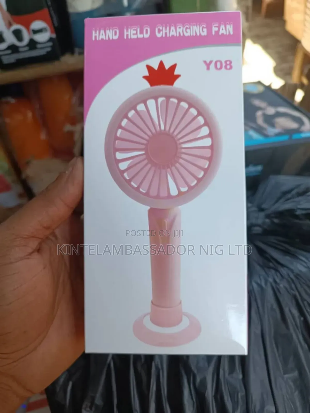 Mobile Hand Fan
