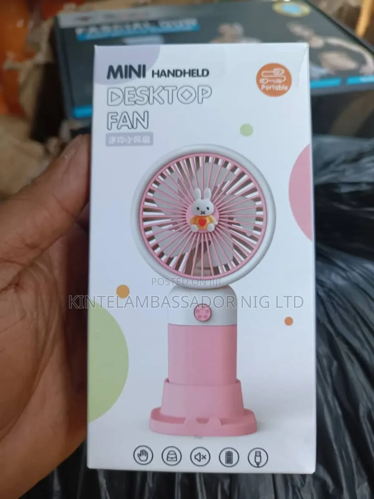 Mobile Hand Fan