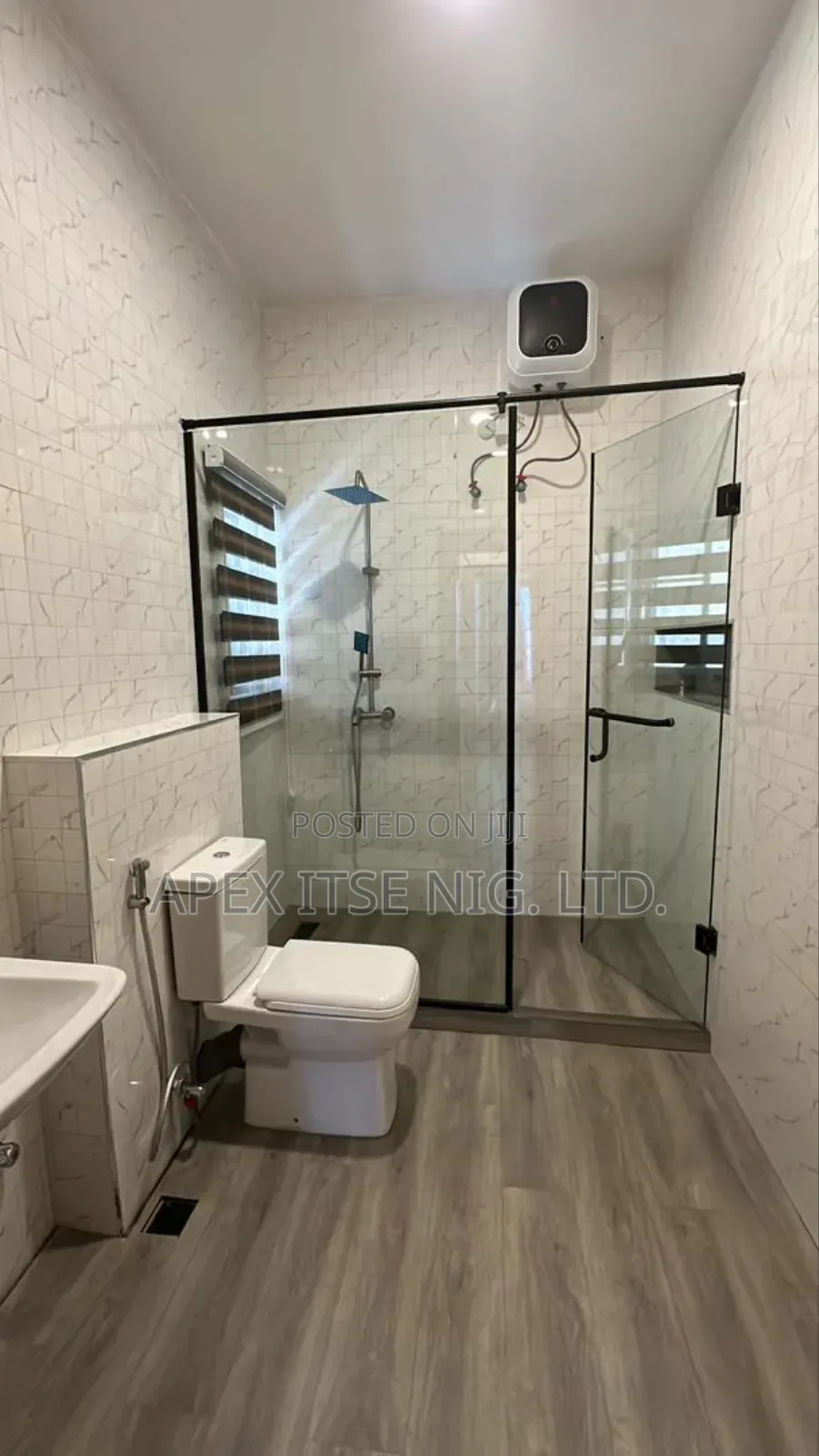 Smart Shower Cubicle - Glass Bathroom