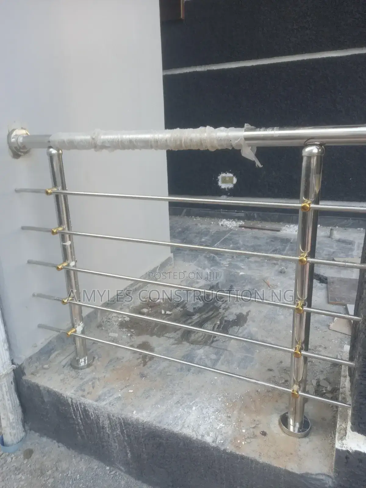 Elected Stainless Handrail