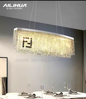 Modern Luxury Fcharacter Crystal Chandelier