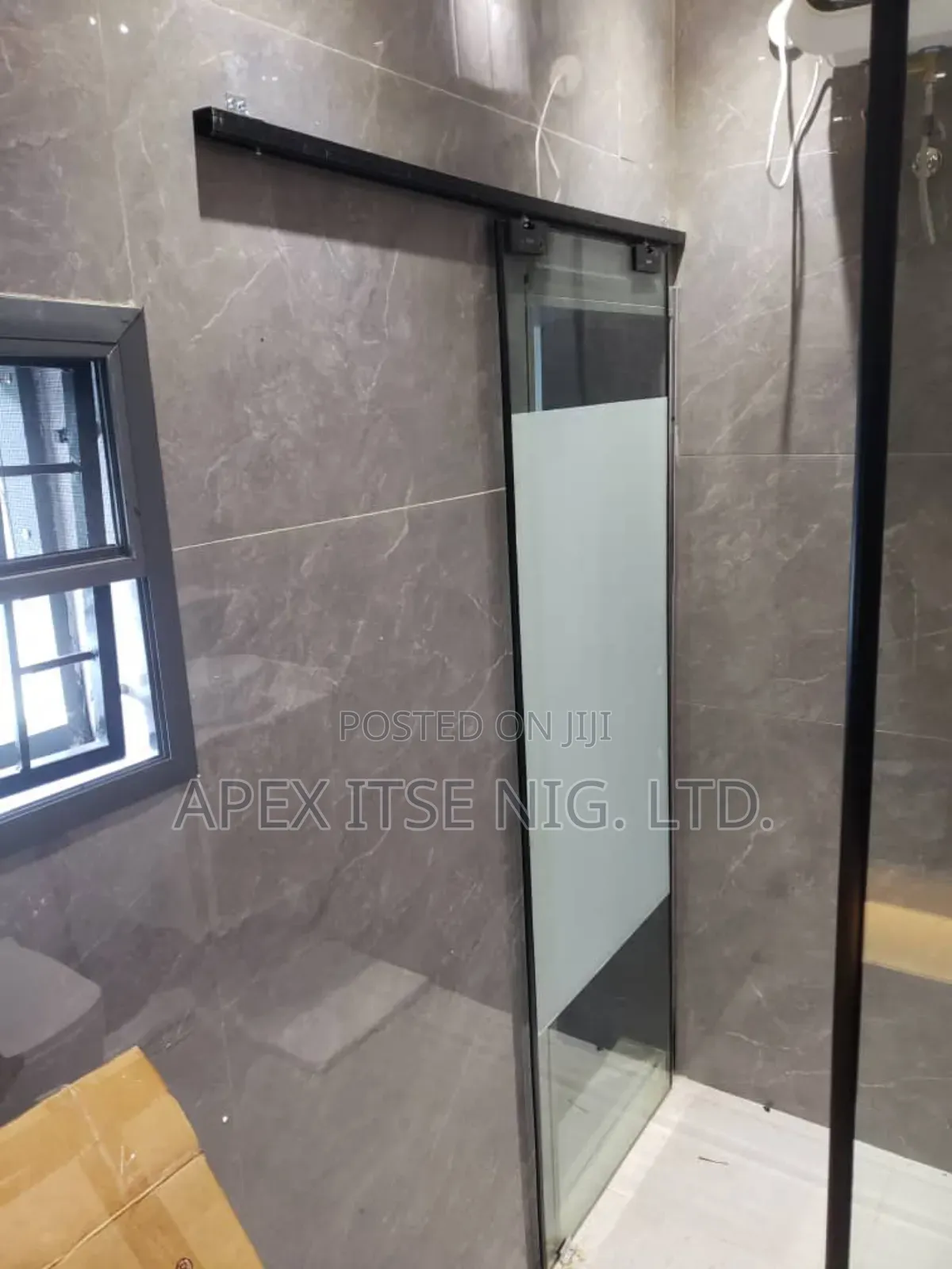 Luxury Bathroom Glass Door