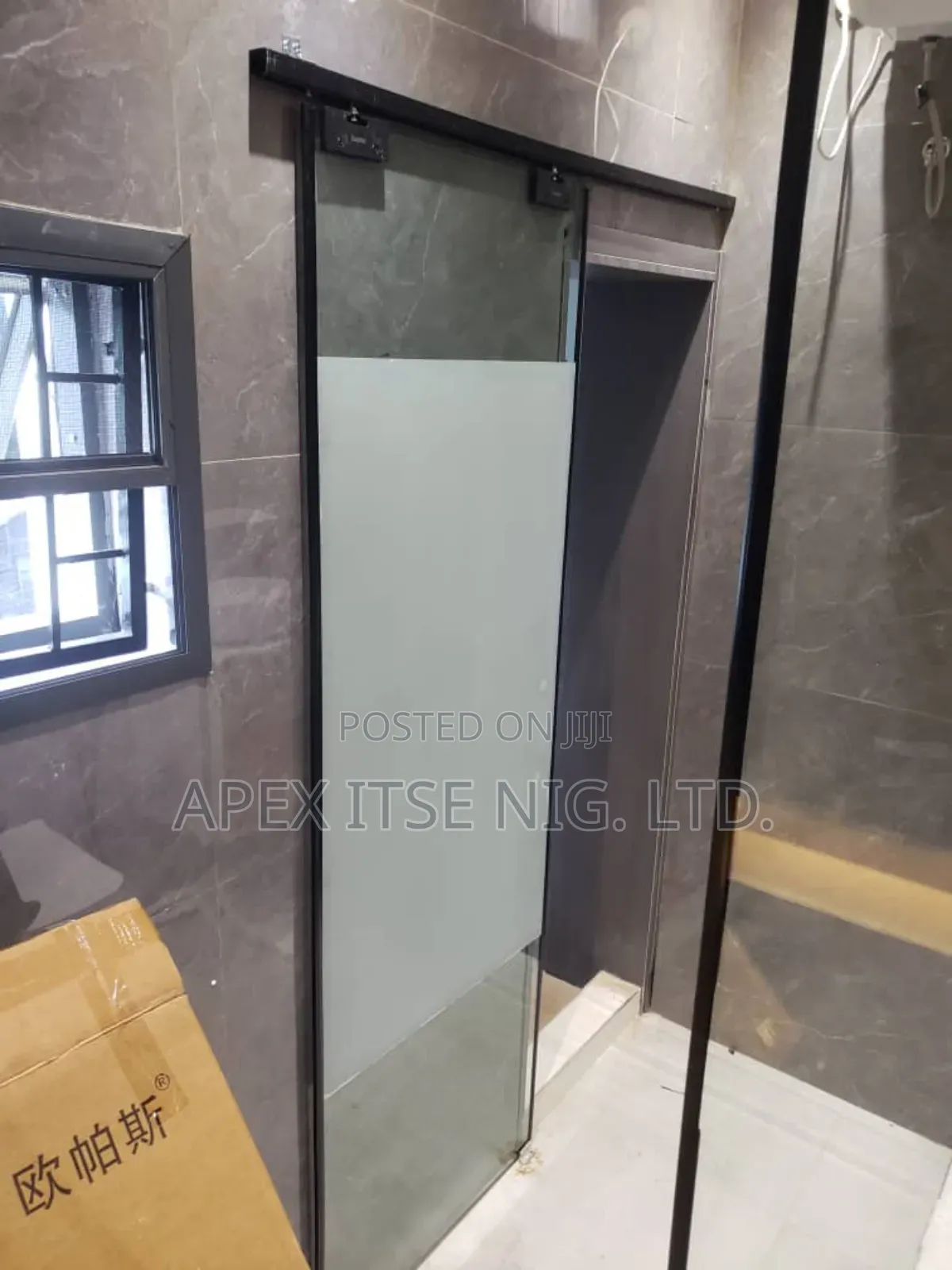 Luxury Bathroom Glass Door