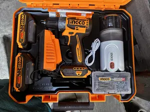 Ingco 20vcombo Cordless Screw-Machine With Coffee Grinder