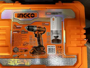 Ingco 20vcombo Cordless Screw-Machine With Coffee Grinder