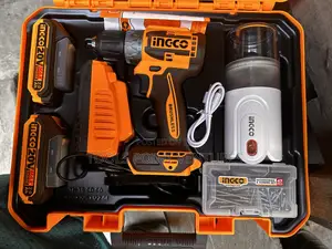 Ingco 20vcombo Cordless Screw-Machine With Coffee Grinder