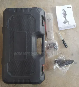 Rechargeable Chainsaw Machine