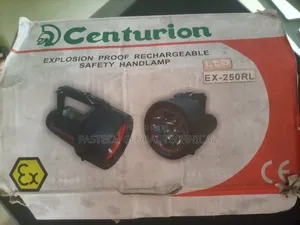 Centurion Explosion Proof Rechargeable Safety Headlamp