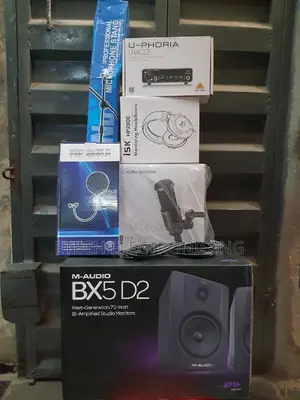 Photo - All in One Recording Studio Equipment Bundle