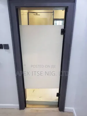 Bathroom/Toilet Hinged Door
