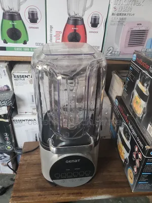 Commercial Gmart Sound Proof Blender 2l Is Available for Sal