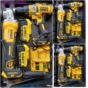 Dewalt Cordless 2 PCS Combo