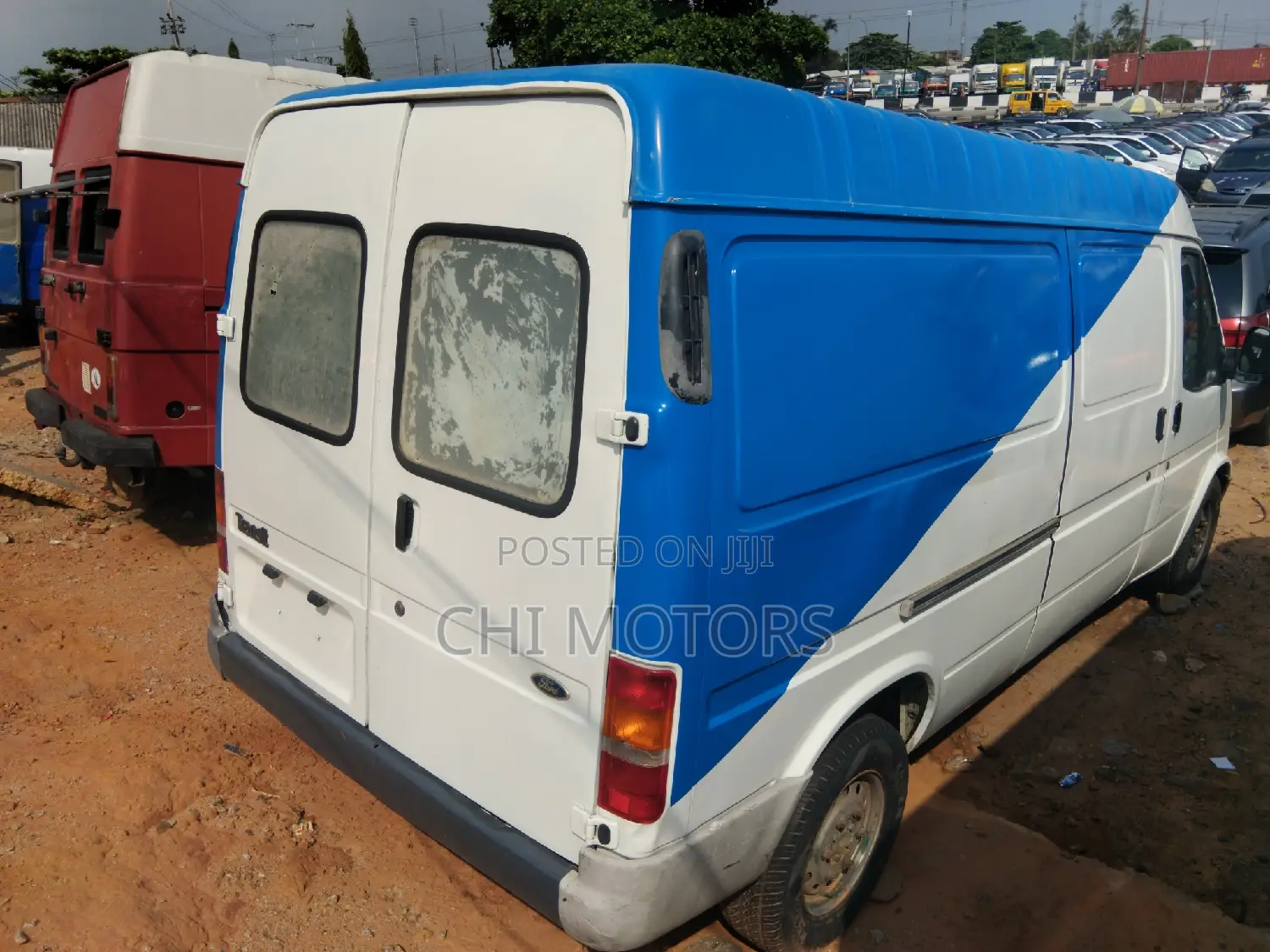 Ford Transit 2005 White