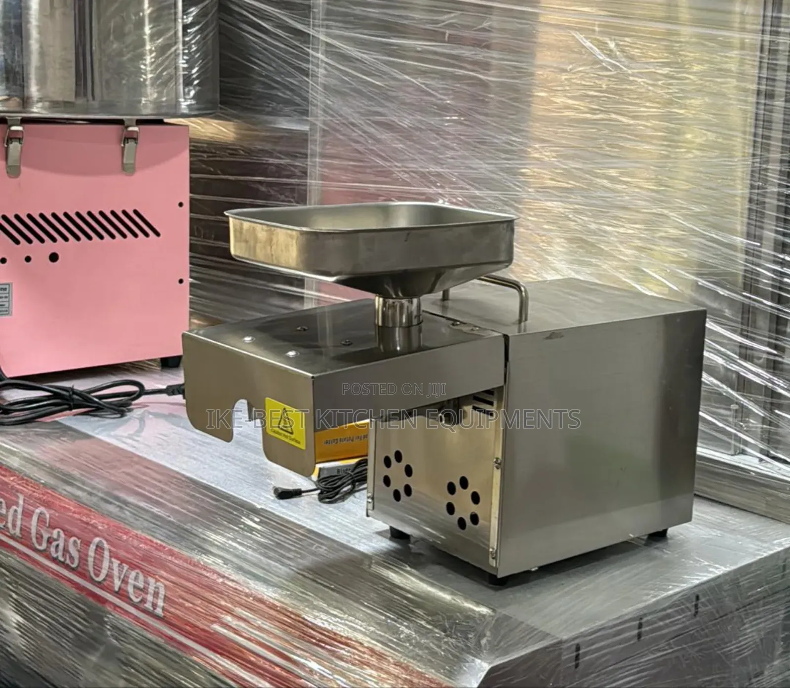 Automatic Oil Extractor