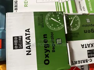 Nakata Oxygen/Acetylene Regulator