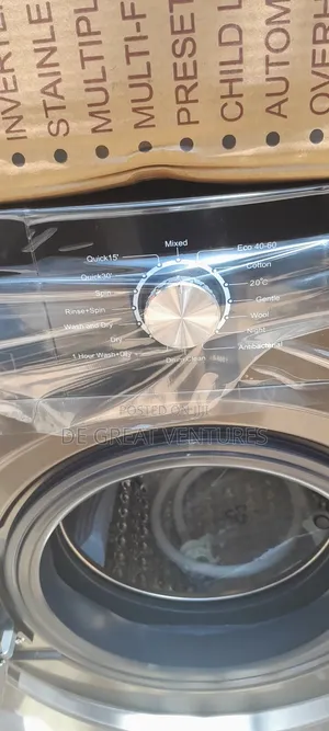 Brand New Century 8kg Inverter Front Loader Washing Machine