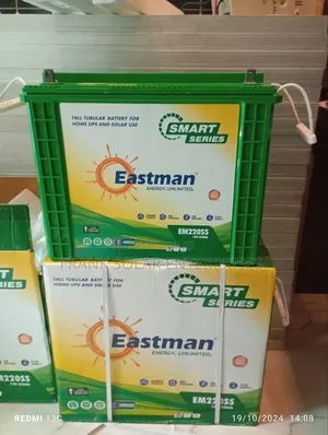 12v220ahms Eastman Solar Tubular Battery