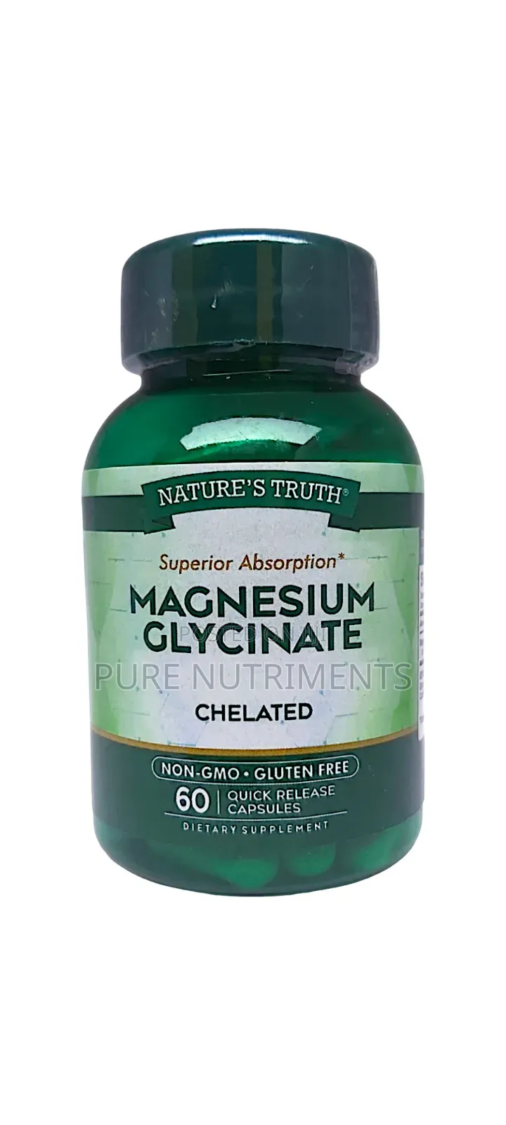 Magnesium Glycinate by Nature's Truth