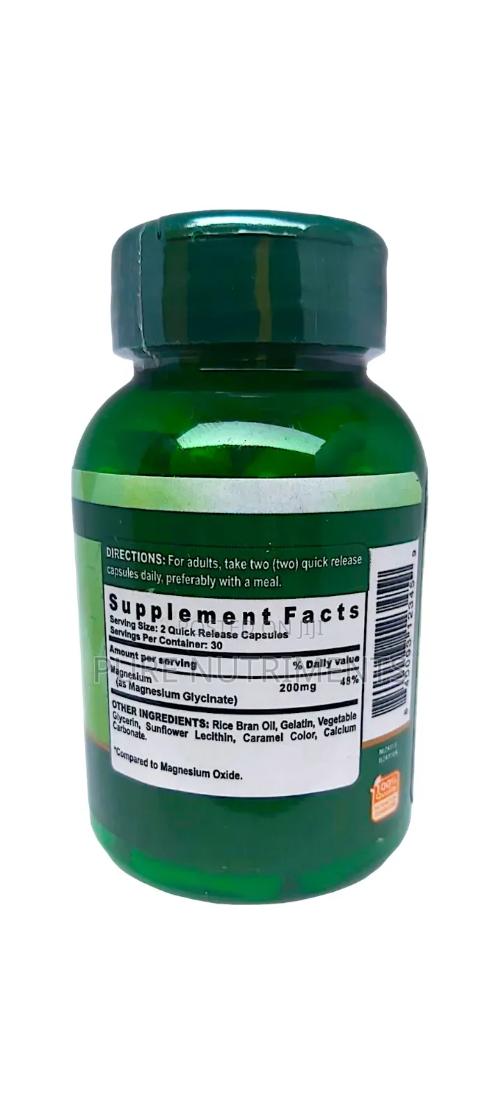Magnesium Glycinate by Nature's Truth